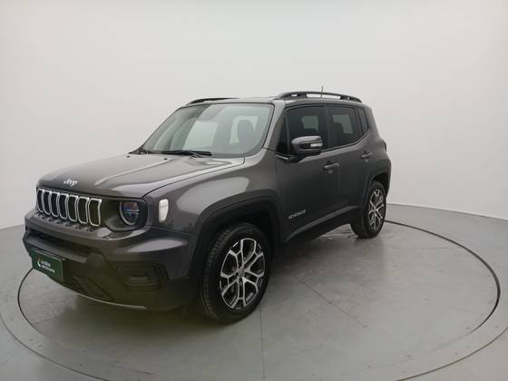 JEEP RENEGADE 1.3 T270 TURBO FLEX LONGITUDE AT6